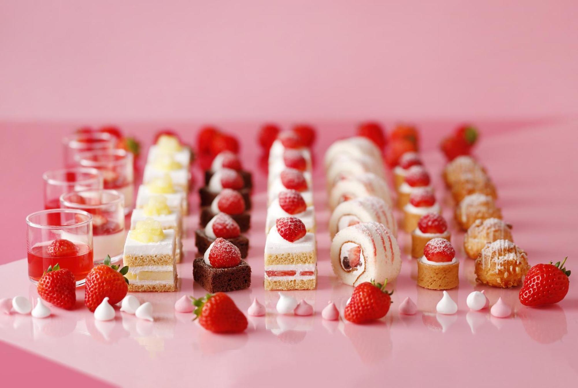 Hotel New Otani Tokyo Garden Tower Exterior photo Petit fours